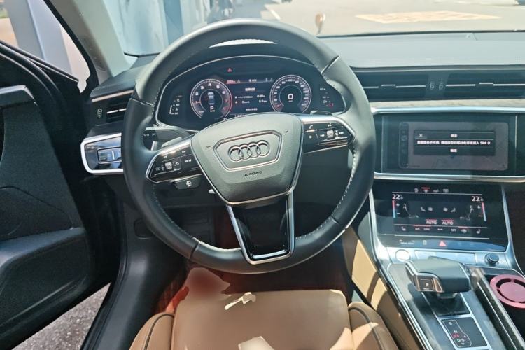 Used Audi A6L 2020 55 TFSI quattro Prestige Edition Steering Wheel