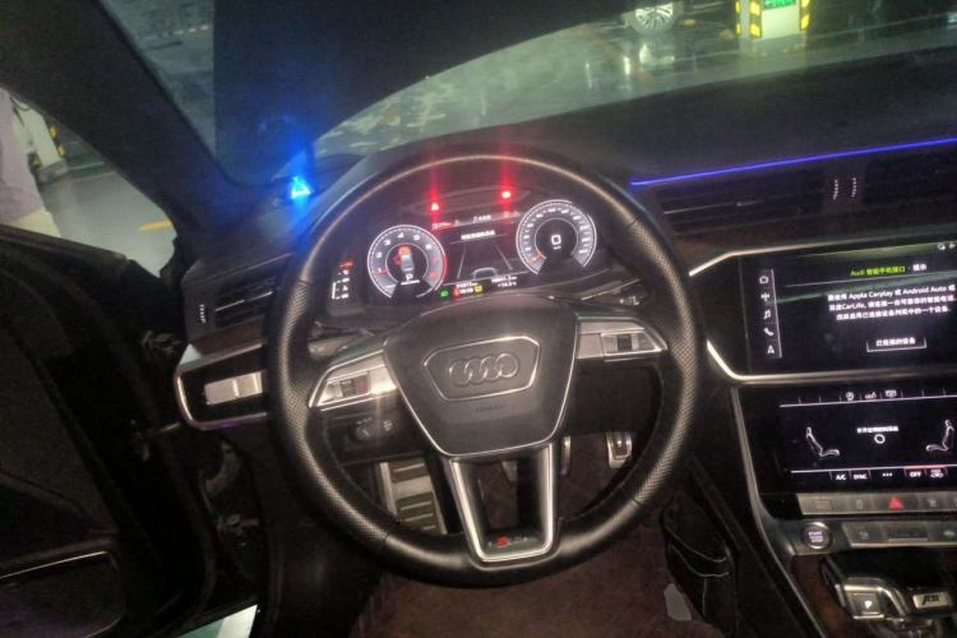 Used Audi A6L 2020 40 TFSI Luxury Dynamic Edition Steering Wheel