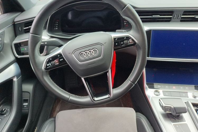 Used Audi A6L 2020 40 TFSI Luxury Prestige Edition Steering Wheel