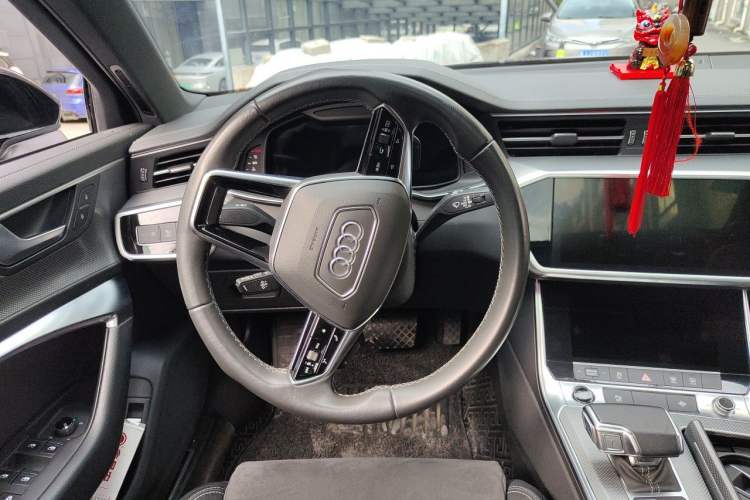Used Audi A6L 2020 45 TFSI Prestige Dynamic Edition Steering Wheel