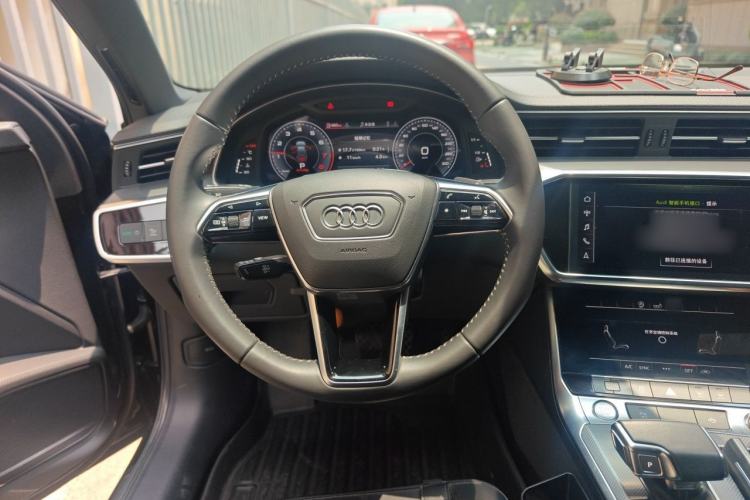 Used Audi A6L 2020 40 TFSI Luxury Dynamic Edition Steering Wheel