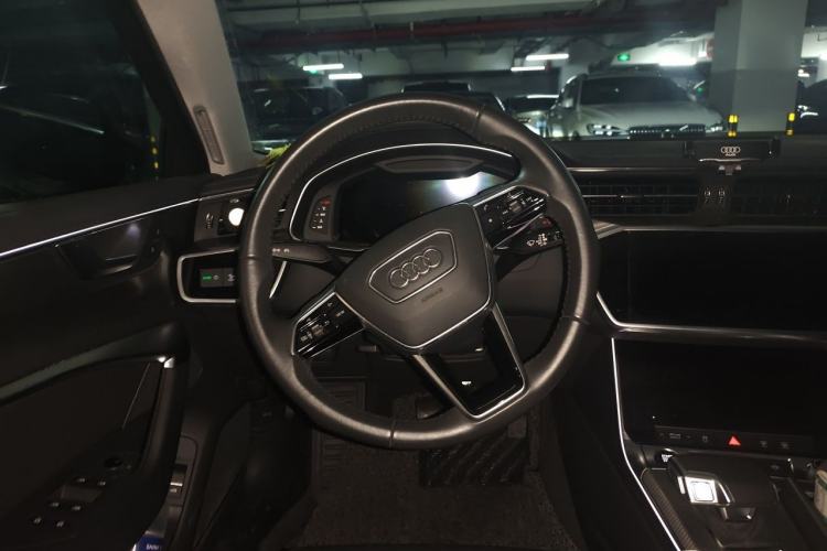 Used Audi A6L 2020 45 TFSI Prestige Elegant Edition Steering Wheel