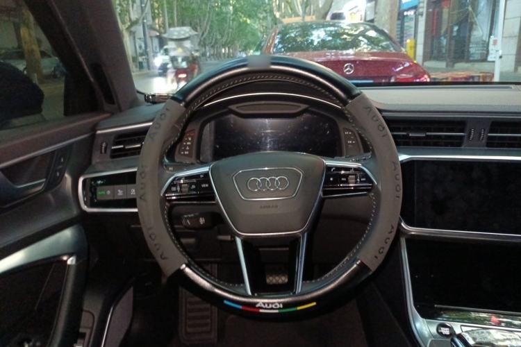 Used Audi A6L 2020 40 TFSI Luxury Dynamic Edition Steering Wheel