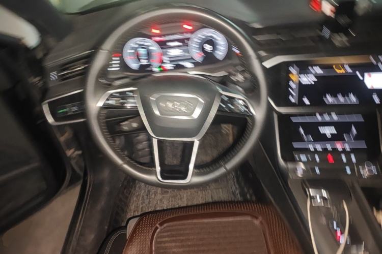 Used Audi A6L 2020 40 TFSI Luxury Dynamic Edition Steering Wheel