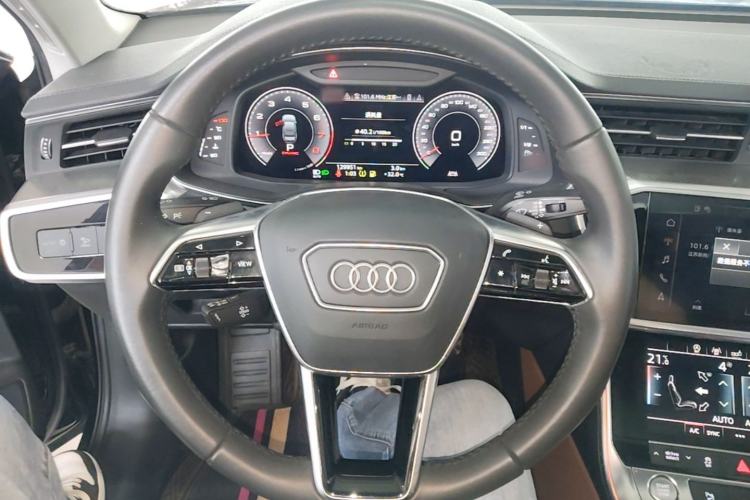 Used Audi A6L 2020 45 TFSI Prestige Elegant Edition Steering Wheel