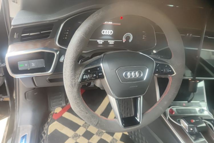 Used Audi A6L 2020 45 TFSI Prestige Elegant Edition Steering Wheel