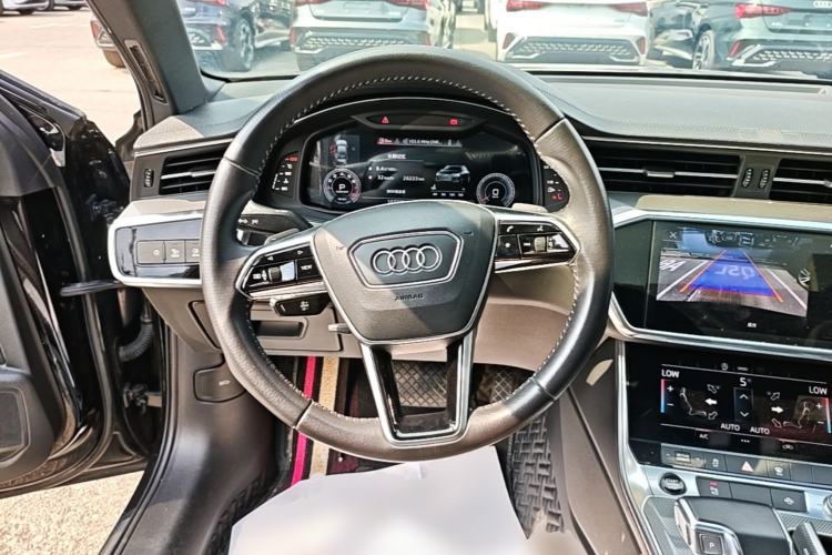 Used Audi A6L 2020 40 TFSI Luxury Dynamic Edition Steering Wheel