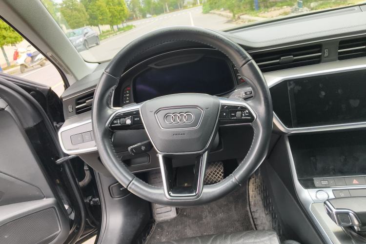 Used Audi A6L 2020 45 TFSI Prestige Elegant Edition Steering Wheel