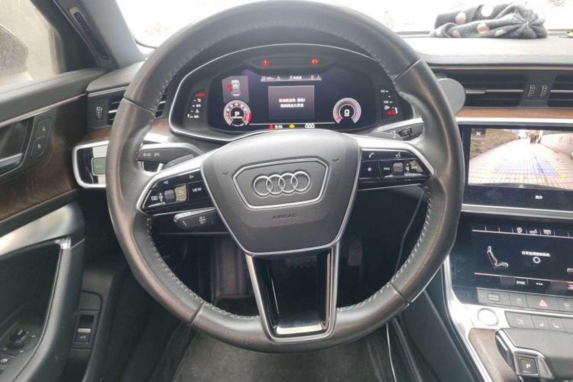Used Audi A6L 2020 45 TFSI Prestige Dynamic Edition Steering Wheel