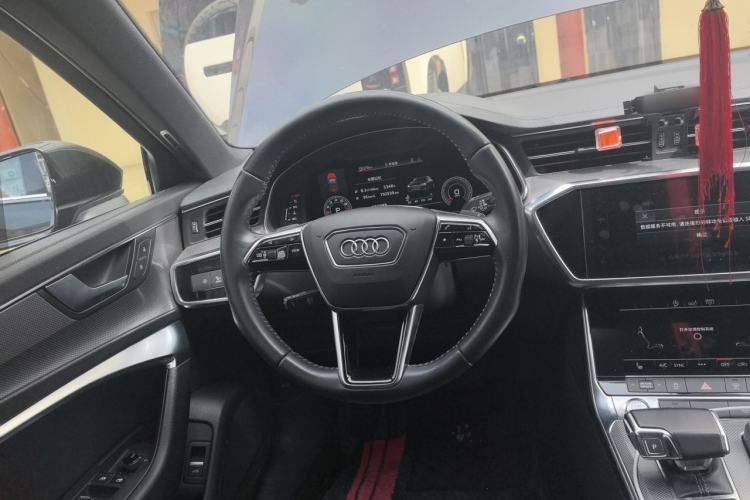 Used Audi A6L 2020 45 TFSI Prestige Dynamic Edition Steering Wheel