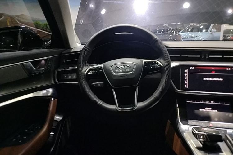 Used Audi A6L 2020 45 TFSI quattro Prestige Elegant Edition Steering Wheel