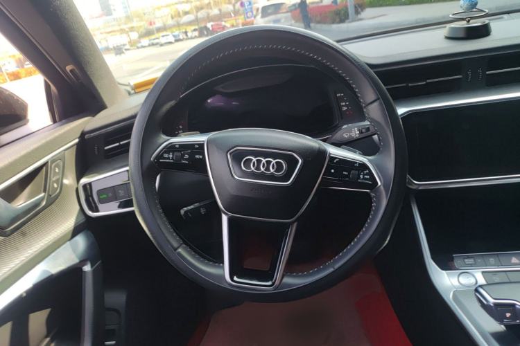 Used Audi A6L 2020 40 TFSI Luxury Dynamic Edition Steering Wheel