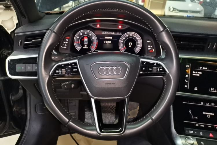 Used Audi A6L 2020 40 TFSI Luxury Dynamic Edition Steering Wheel