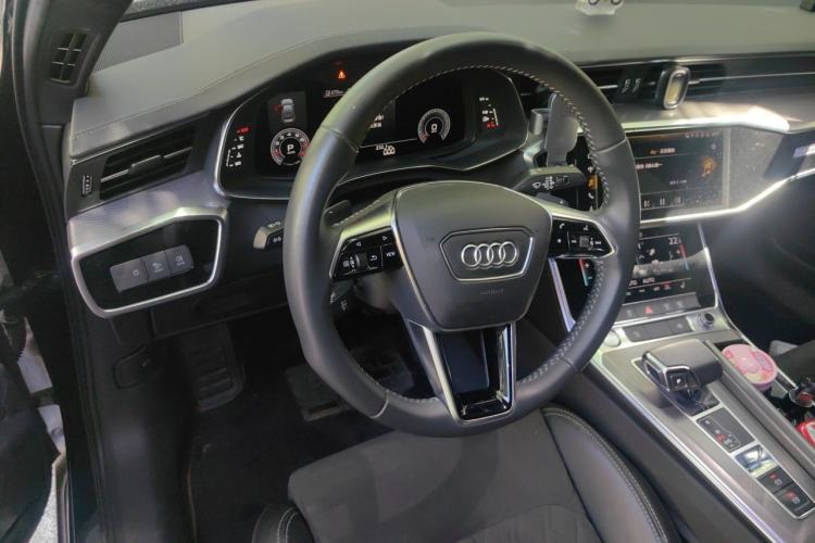 Used Audi A6L 2020 55 TFSI quattro Prestige Dynamic Edition Steering Wheel