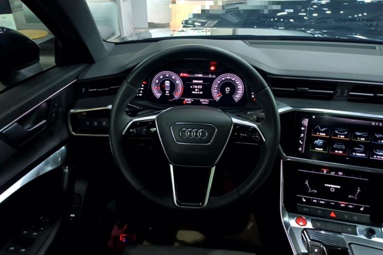 Used Audi A6L 2020 45 TFSI quattro Prestige Dynamic Edition Steering Wheel