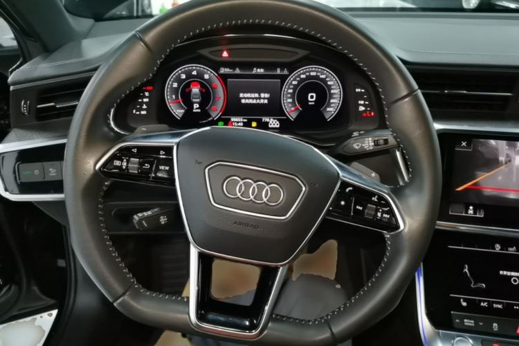 Used Audi A6L 2020 55 TFSI quattro Prestige Dynamic Edition Steering Wheel