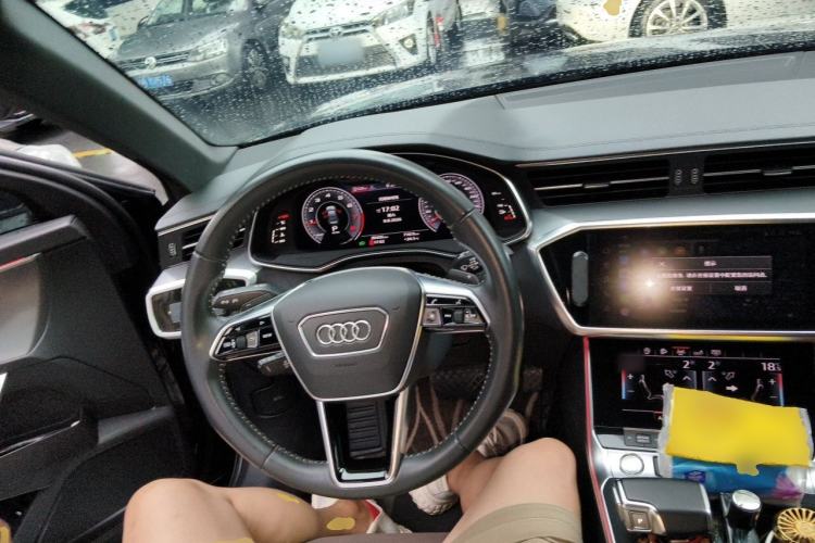Used Audi A6L 2020 45 TFSI Prestige Dynamic Edition Steering Wheel