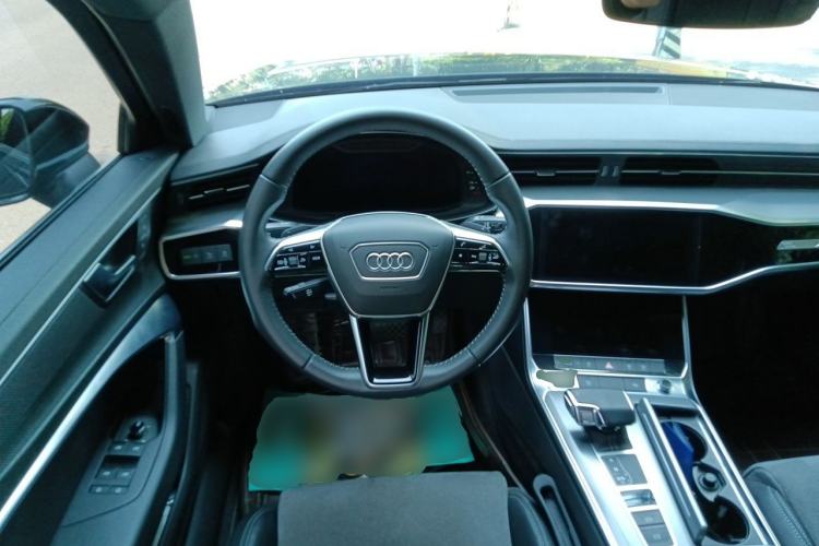 Used Audi A6L 2020 45 TFSI Prestige Dynamic Edition Steering Wheel
