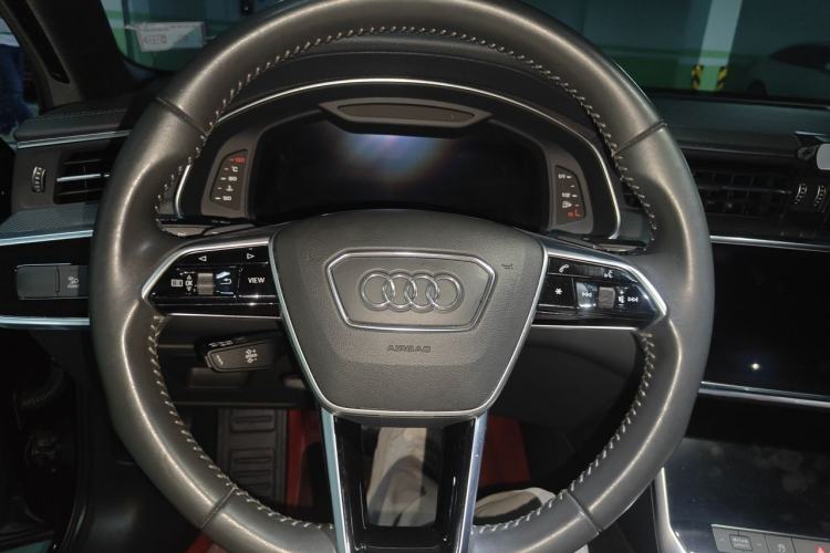 Used Audi A6L 2020 45 TFSI Prestige Dynamic Edition Steering Wheel