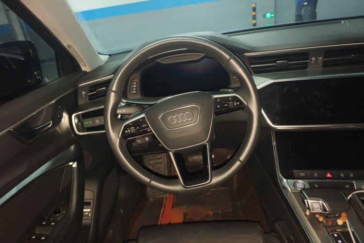 Used Audi A6L 2020 45 TFSI quattro Prestige Elegant Edition Steering Wheel