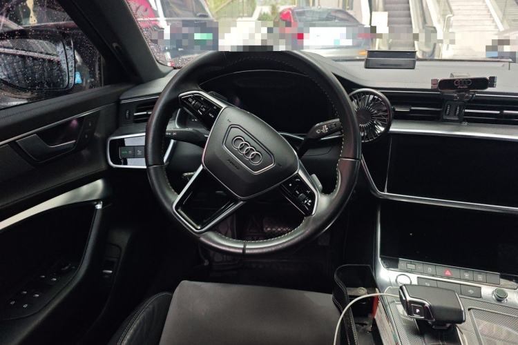 Used Audi A6L 2020 40 TFSI Luxury Dynamic Edition Steering Wheel