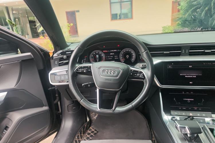 Used Audi A6L 2020 45 TFSI Prestige Dynamic Edition Steering Wheel