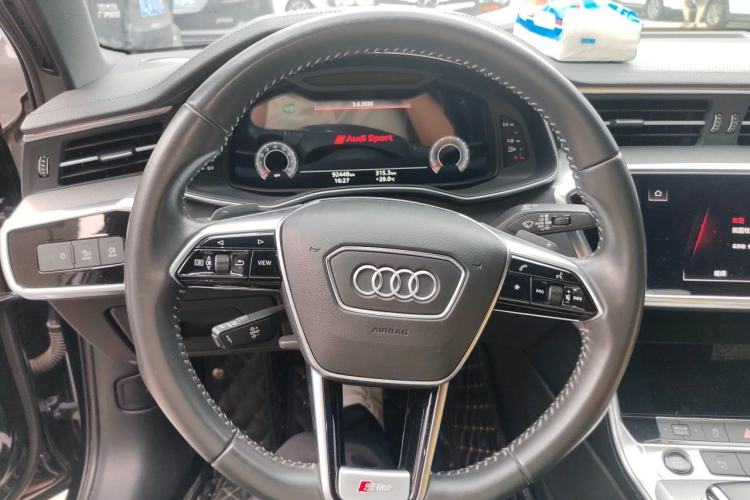 Used Audi A6L 2020 45 TFSI Prestige Dynamic Edition Steering Wheel