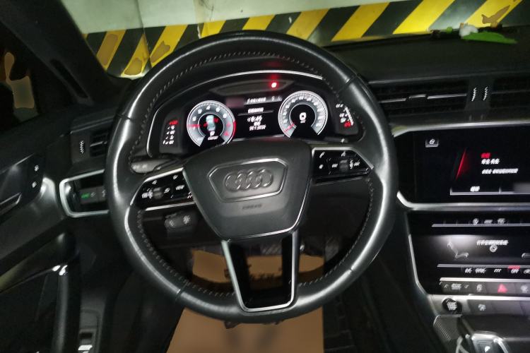 Used Audi A6L 2020 40 TFSI Luxury Dynamic Edition Steering Wheel