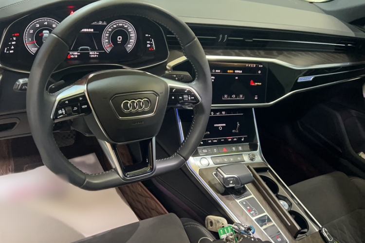 Used Audi A6L 2020 55 TFSI quattro Prestige Dynamic Edition Steering Wheel