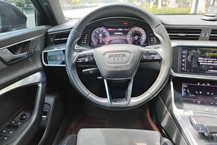 Used Audi A6L 2020 45 TFSI Prestige Dynamic Edition Steering Wheel