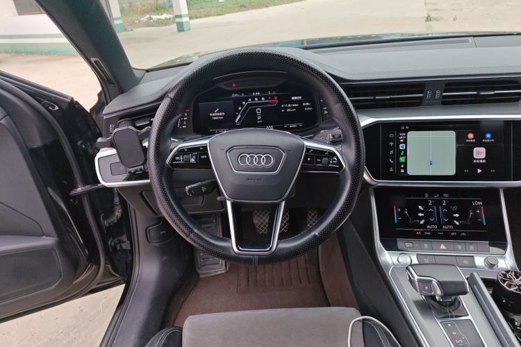 Used Audi A6L 2020 45 TFSI Prestige Dynamic Edition Steering Wheel