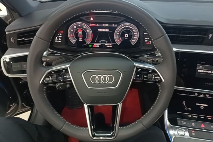 Used Audi A6L 2020 45 TFSI quattro Prestige Dynamic Edition Steering Wheel