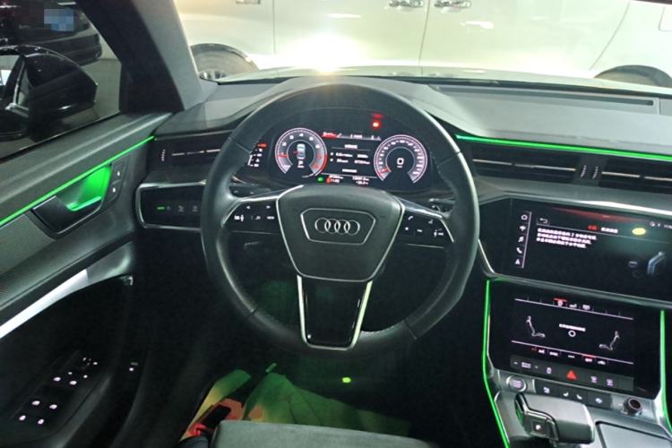 Used Audi A6L 2020 40 TFSI Luxury Dynamic Edition Steering Wheel