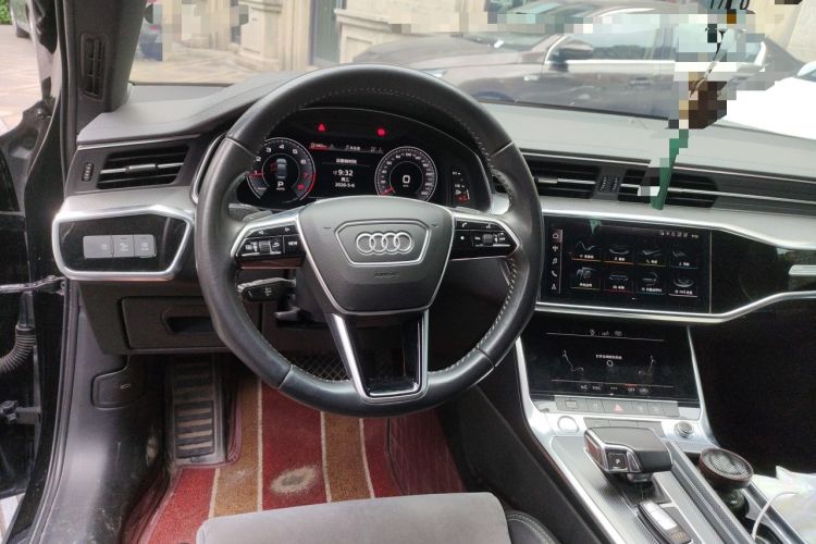 Used Audi A6L 2020 40 TFSI Luxury Dynamic Edition Steering Wheel