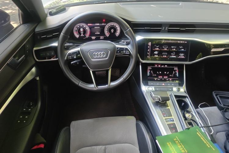 Used Audi A6L 2020 45 TFSI quattro Prestige Dynamic Edition Steering Wheel