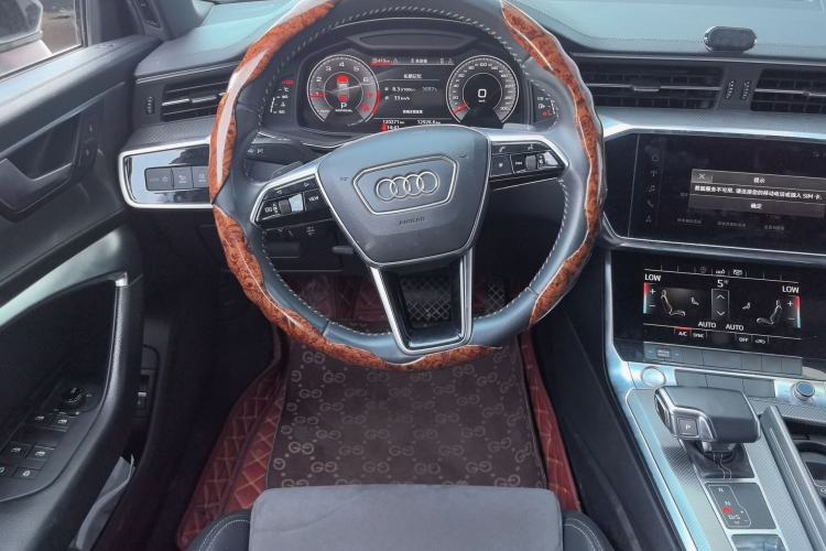 Used Audi A6L 2020 40 TFSI Luxury Dynamic Edition Steering Wheel