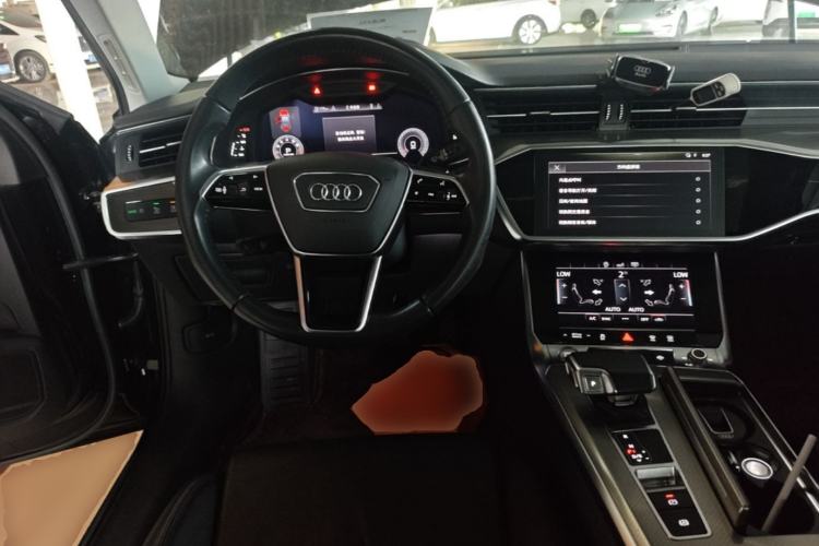 Used Audi A6L 2020 40 TFSI Luxury Prestige Edition Steering Wheel