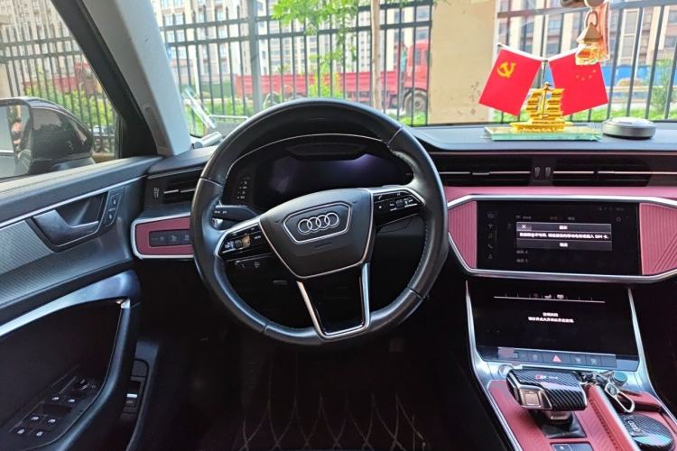 Used Audi A6L 2020 45 TFSI Prestige Elegant Edition Steering Wheel
