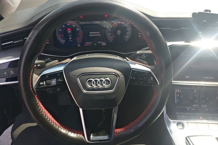 Used Audi A6L 2020 45 TFSI Prestige Dynamic Edition Steering Wheel
