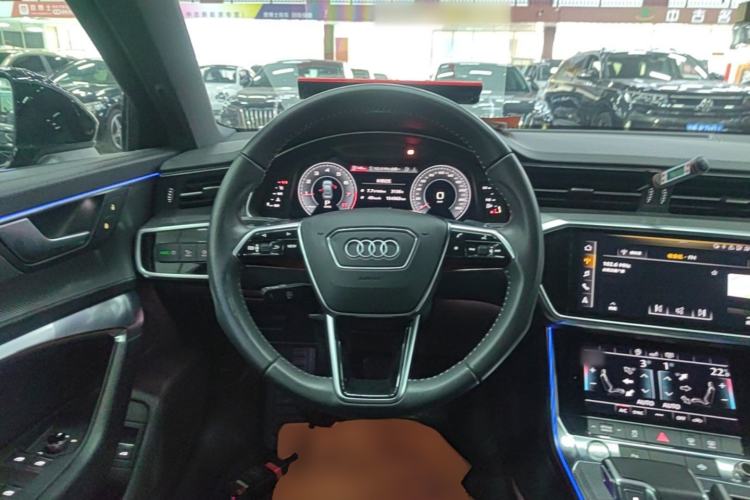 Used Audi A6L 2020 45 TFSI Prestige Dynamic Edition Steering Wheel