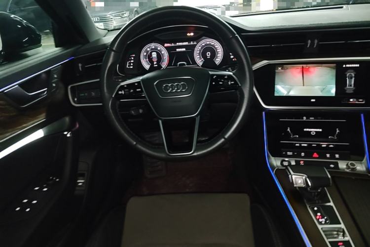 Used Audi A6L 2020 45 TFSI Prestige Dynamic Edition Steering Wheel