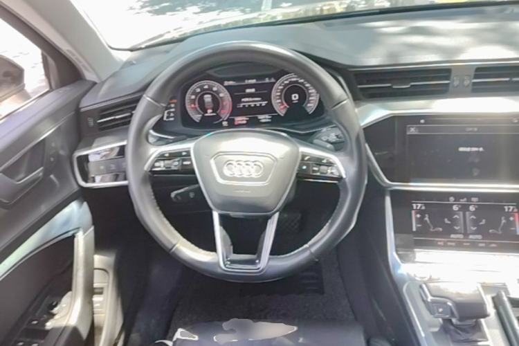 Used Audi A6L 2020 45 TFSI Prestige Elegant Edition Steering Wheel
