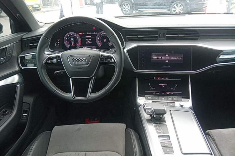Used Audi A6L 2020 40 TFSI Luxury Dynamic Edition Steering Wheel