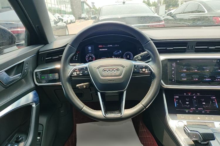 Used Audi A6L 2020 40 TFSI Luxury Dynamic Edition Steering Wheel