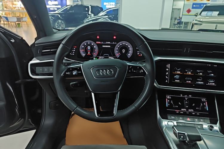 Used Audi A6L 2020 40 TFSI Luxury Dynamic Edition Steering Wheel