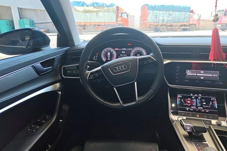 Used Audi A6L 2020 45 TFSI Prestige Elegant Edition Steering Wheel