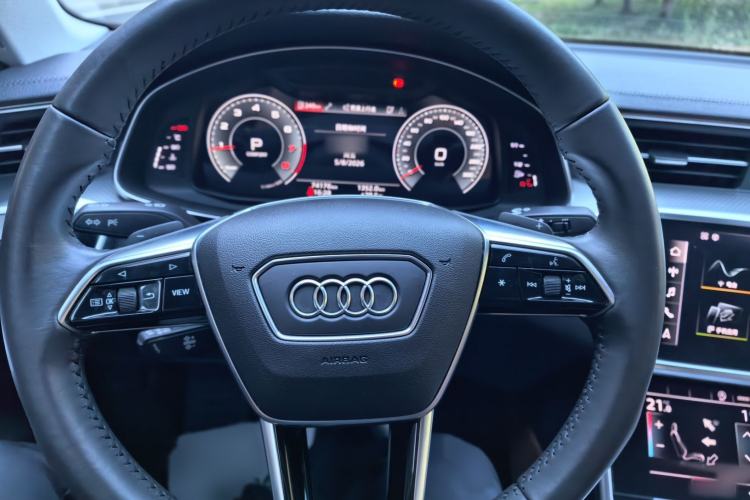 Used Audi A6L 2020 40 TFSI Luxury Prestige Edition Steering Wheel