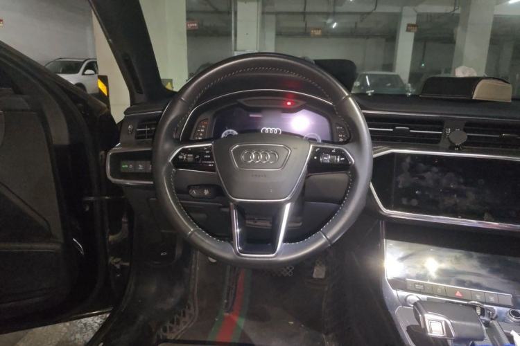 Used Audi A6L 2020 45 TFSI Prestige Dynamic Edition Steering Wheel