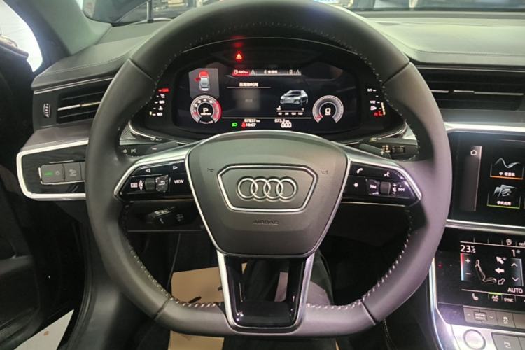 Used Audi A6L 2020 55 TFSI quattro Prestige Dynamic Edition Steering Wheel