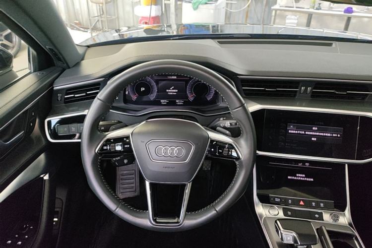 Used Audi A6L 2020 45 TFSI quattro Prestige Dynamic Edition Steering Wheel